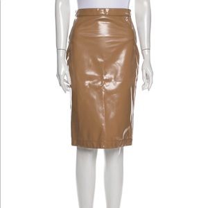 Burberry Knee-Length Skirt.